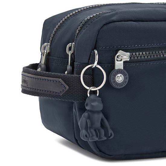 Kipling Agot Toiletry Bag Bags Blue Bleu 2 | CA 2040SG